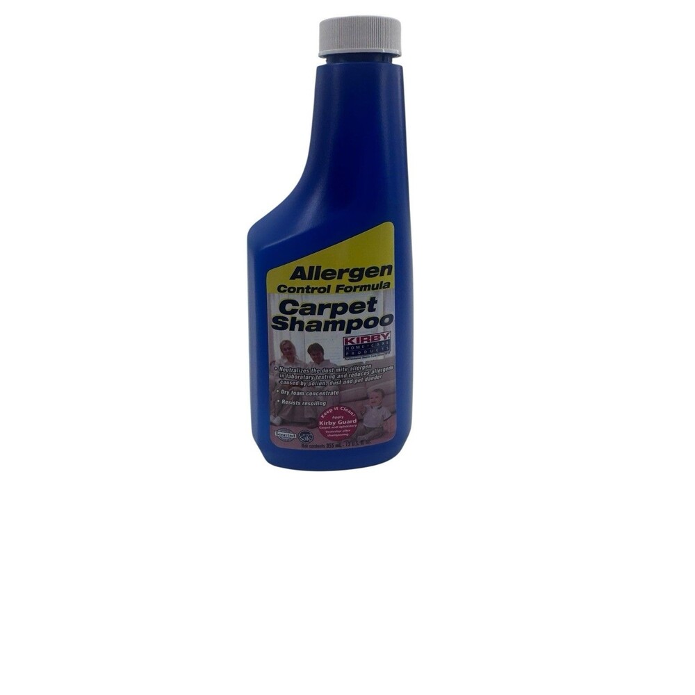 Kirby Allergen Control Carpet Rug Shampoo Genuine Lavender Scent 12oz